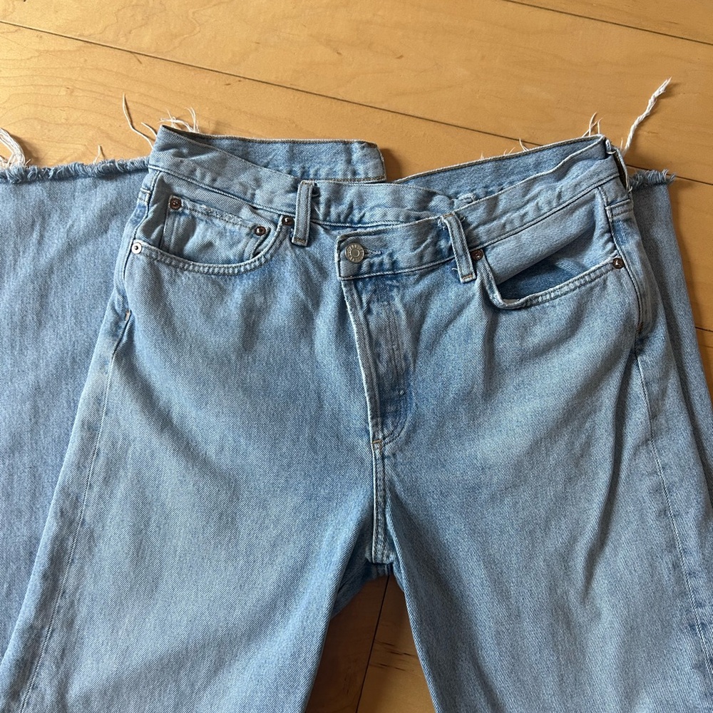 AGOLDE CRISS CROSS Jeans